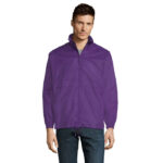 SURF Windbreaker Unisex Purple – Vorderansicht