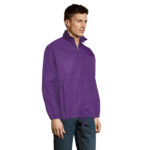 SURF Windbreaker Unisex Purple – Seitenansicht