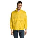 SURF Windbreaker Unisex Gold – Vorderansicht