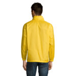 SURF Windbreaker Unisex Gold – Rückansicht