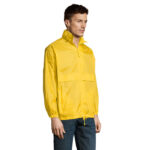 SURF Windbreaker Unisex Gold – Seitenansicht