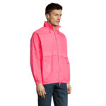 SURF Windbreaker Unisex Rosa – Seitenansicht