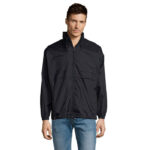 SURF Windbreaker Unisex Blau – Vorderansicht