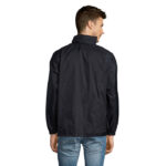 SURF Windbreaker Unisex Blau – Rückansicht