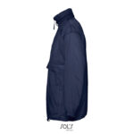 SURF Windbreaker Unisex Blau – Seitenansicht