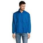 SURF Windbreaker Unisex Blau – Vorderansicht
