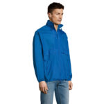 SURF Windbreaker Unisex Blau – Seitenansicht