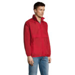 SURF Windbreaker Unisex Rot – Seitenansicht