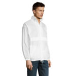 SURF Windbreaker Unisex White – Seitenansicht