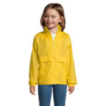 SURF Windbreaker Kinder 210 g/m² Gold – Vorderansicht