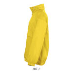SURF Windbreaker Kinder 210 g/m² Gold – Seitenansicht