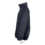 SURF Windbreaker Kinder 210 g/m² Blau – Seitenansicht