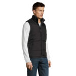 WARM Bodywarmer Herren Schwarz – Seitenansicht