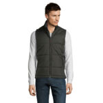 WARM Bodywarmer Herren Schwarz – Vorderansicht