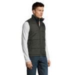 WARM Bodywarmer Herren Schwarz – Seitenansicht