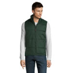WARM Bodywarmer Herren Grün – Vorderansicht