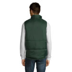 WARM Bodywarmer Herren Grün – Rückansicht