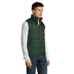 WARM Bodywarmer Herren Grün – Seitenansicht