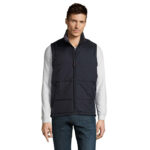 WARM Bodywarmer Herren Blau – Vorderansicht