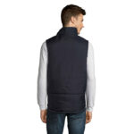 WARM Bodywarmer Herren Blau – Rückansicht