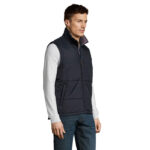 WARM Bodywarmer Herren Blau – Seitenansicht
