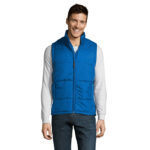 WARM Bodywarmer Herren Blau – Vorderansicht