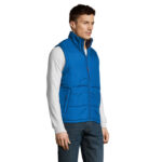 WARM Bodywarmer Herren Blau – Seitenansicht