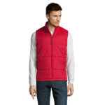 WARM Bodywarmer Herren Rot – Vorderansicht