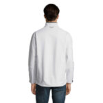 RELAX Softshelljacke Herren 340 g/m² White – Rückansicht