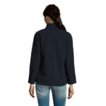 ROXY Softshelljacke Damen 340 g/m² Blau – Rückansicht