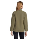 ROXY Softshelljacke Damen 340 g/m² Grün – Rückansicht