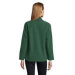 ROXY Softshelljacke Damen 340 g/m² Grün – Rückansicht