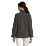 ROXY Softshelljacke Damen 340 g/m² Schwarz – Rückansicht