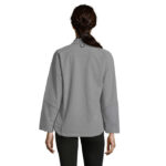 ROXY Softshelljacke Damen 340 g/m² Grau – Rückansicht