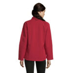 ROXY Softshelljacke Damen 340 g/m² Rot – Rückansicht