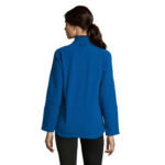 ROXY Softshelljacke Damen 340 g/m² Blau – Rückansicht