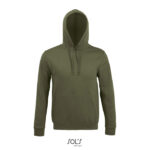 SNAKE Hoodie Grün – Vorderansicht