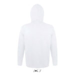SNAKE Hoodie Grau – Rückansicht