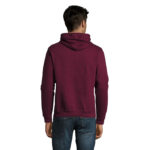SNAKE Hoodie Braun – Rückansicht
