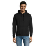 SNAKE Hoodie Schwarz – Vorderansicht