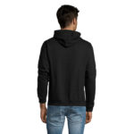 SNAKE Hoodie Schwarz – Rückansicht