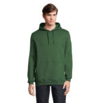 SNAKE Hoodie Grün – Vorderansicht