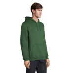 SNAKE Hoodie Grün – Seitenansicht