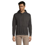 SNAKE Hoodie Grau – Vorderansicht