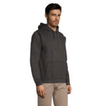 SNAKE Hoodie Grau – Seitenansicht
