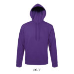 SNAKE Hoodie Purple – Vorderansicht