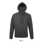 SNAKE Hoodie Grau – Vorderansicht