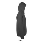 SNAKE Hoodie Grau – Seitenansicht