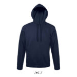 SNAKE Hoodie Blau – Vorderansicht