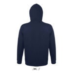SNAKE Hoodie Blau – Rückansicht